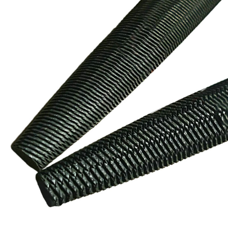 1buc 200mm dublu capete jumătate rotund ceară pile instrument de bijuterii pentru sculptură și pilire instrumente de mână pentru pilirea și curățarea modelelor de ceară