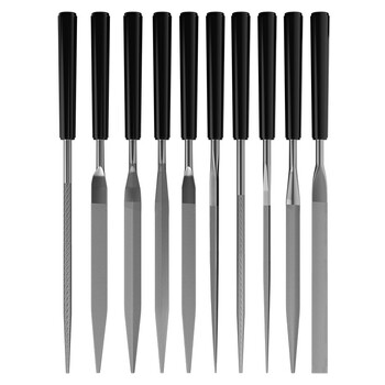 10 τμχ Diamond Mini Needle File Set DIY Wood Rasp File Needle Jewelry Polishing Carving File Diamond Handy Tools Ceramic Crafts