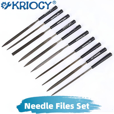 10 τμχ Diamond Mini Needle File Set DIY Wood Rasp File Needle Jewelry Polishing Carving File Diamond Handy Tools Ceramic Crafts