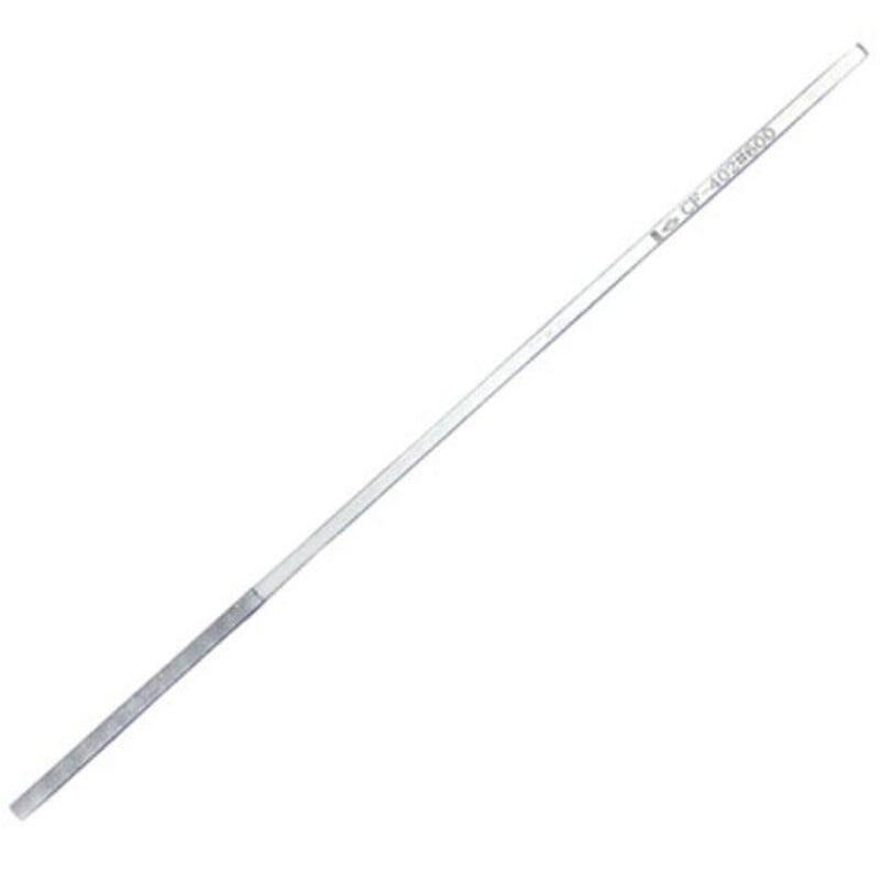 Ihlové pilníky na 12 kusov diamantových pilníkov s kužeľom 180 mm, CF-400, ponorné frézy