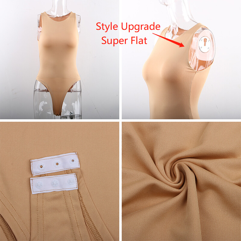 2021. gada bezpiedurkņu vasaras seksīgs sieviešu bodijs bez pleciem, balts, sieviešu kombinezons.