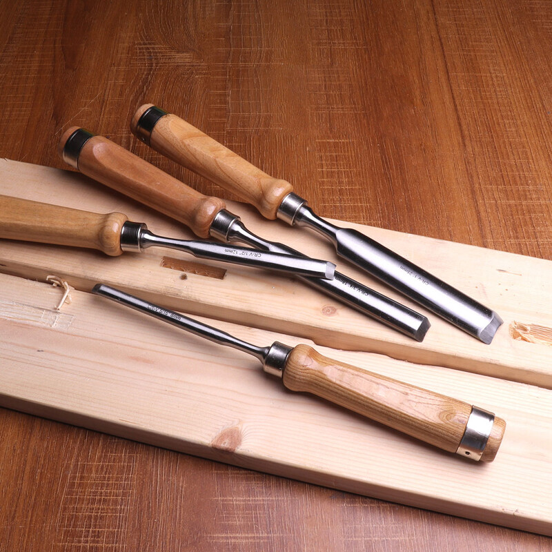 Ημικυκλική ξυλογλυπτική σμίλη σετ χρώμιο βανάδιο ατσάλι Ξυλογλυπτική Ξυλογλυπτική Εργαλείο σμίλες