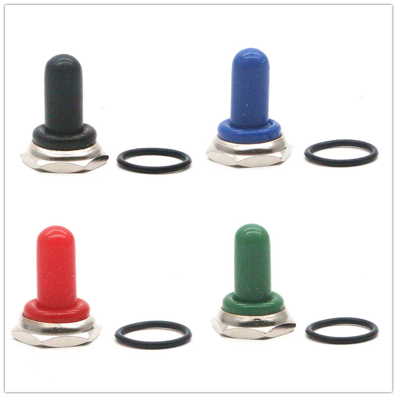 Toowei T700-3 lüliti veekindel kork M12*1.0/kuuskantmutter metallist alus/5tk pakis