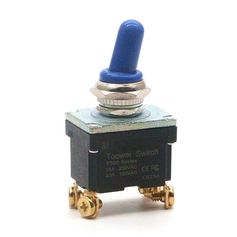 Toowei T700-3 lüliti veekindel kork M12*1.0/kuuskantmutter metallist alus/5tk pakis