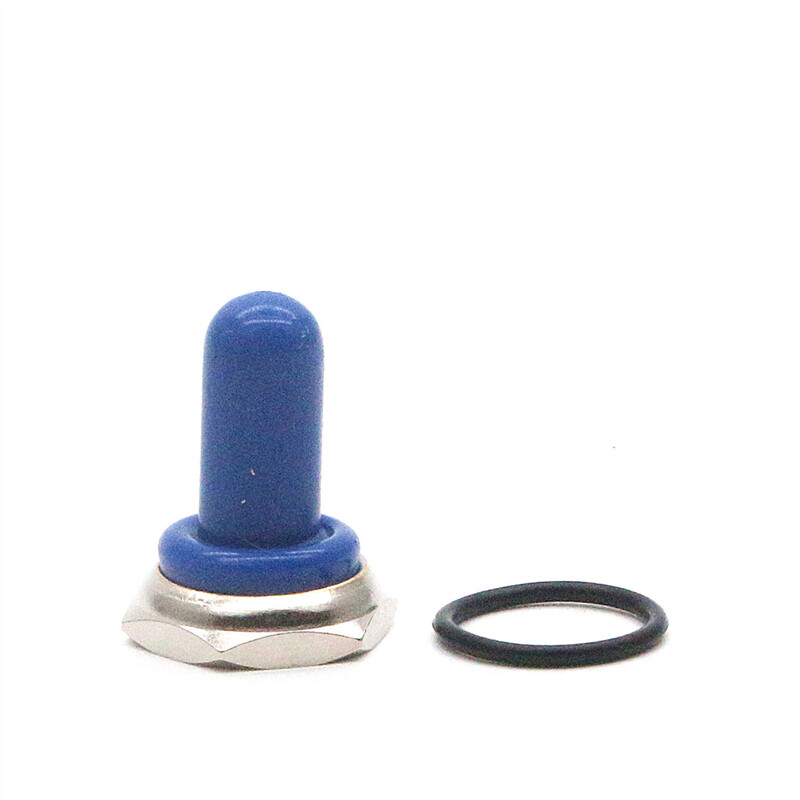 Toowei T700-3 lüliti veekindel kork M12*1.0/kuuskantmutter metallist alus/5tk pakis