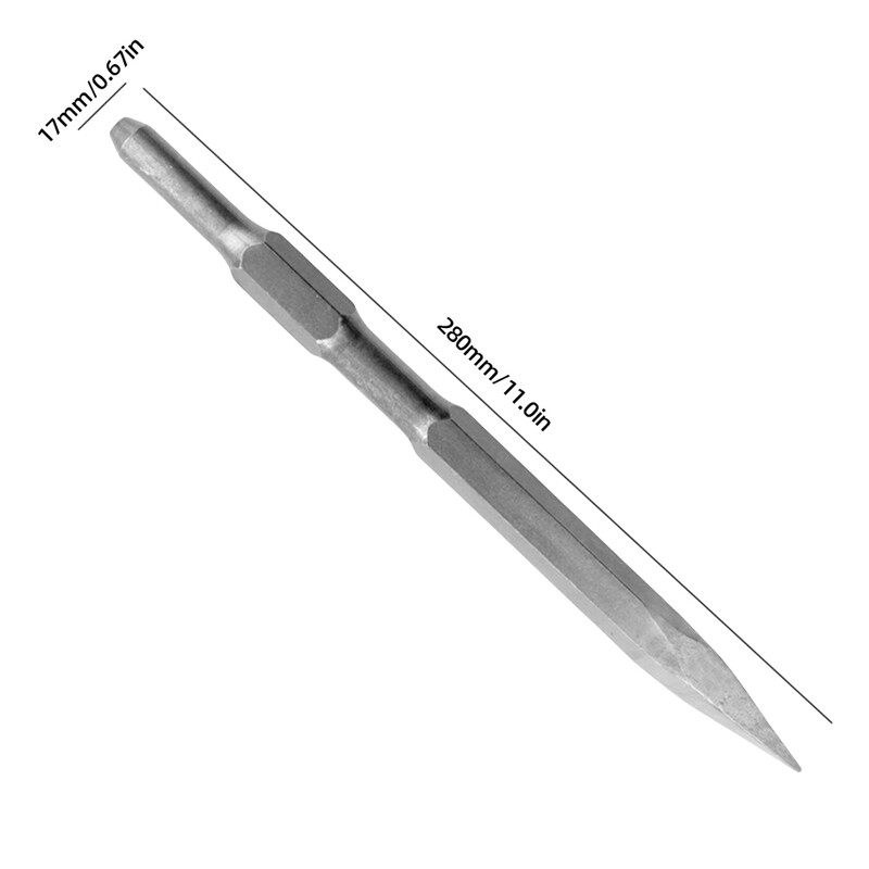 Ciocan rotativ cu tijă hexagonală Biți de daltă SDS Plus Găutură cu canelură plată Rupere daltă din beton Foraj perete de cărămidă