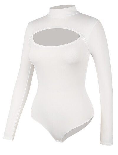 Νέο κορσέ με ψηλό γιακά σέξι κορμάκια ανοιχτού πόρου για γυναίκες Tummy Control Body Shaper Αδυνατιστικό ολόσωμο φορμάκι