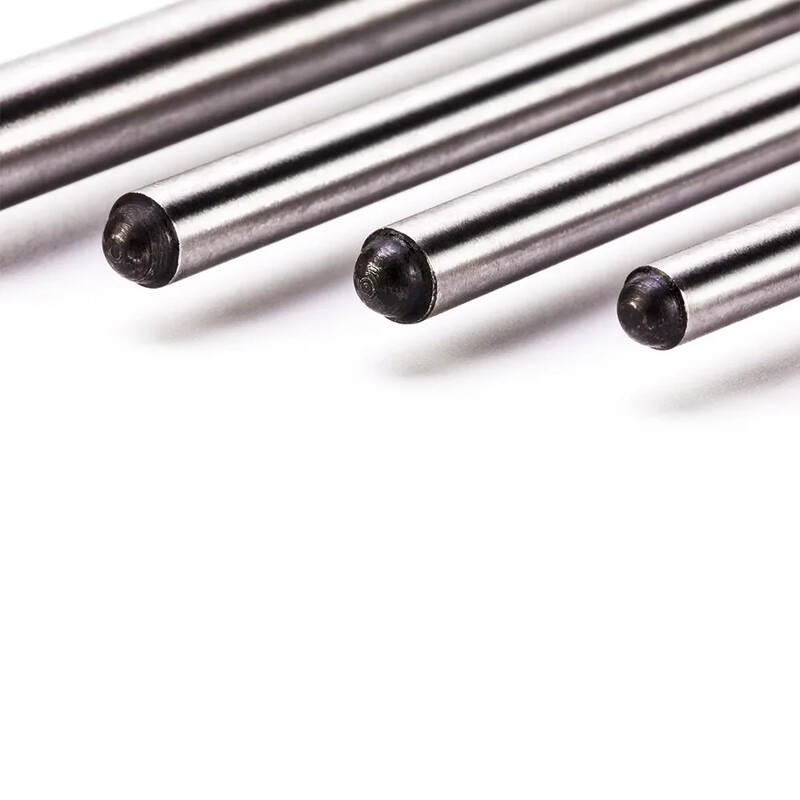 9 buc/set dălți de tăiat rola de știfturi pachet de știfturi cu cap rotund perforator unelte de mână profesionale pentru pornire cu capăt golat 1/16-5/16