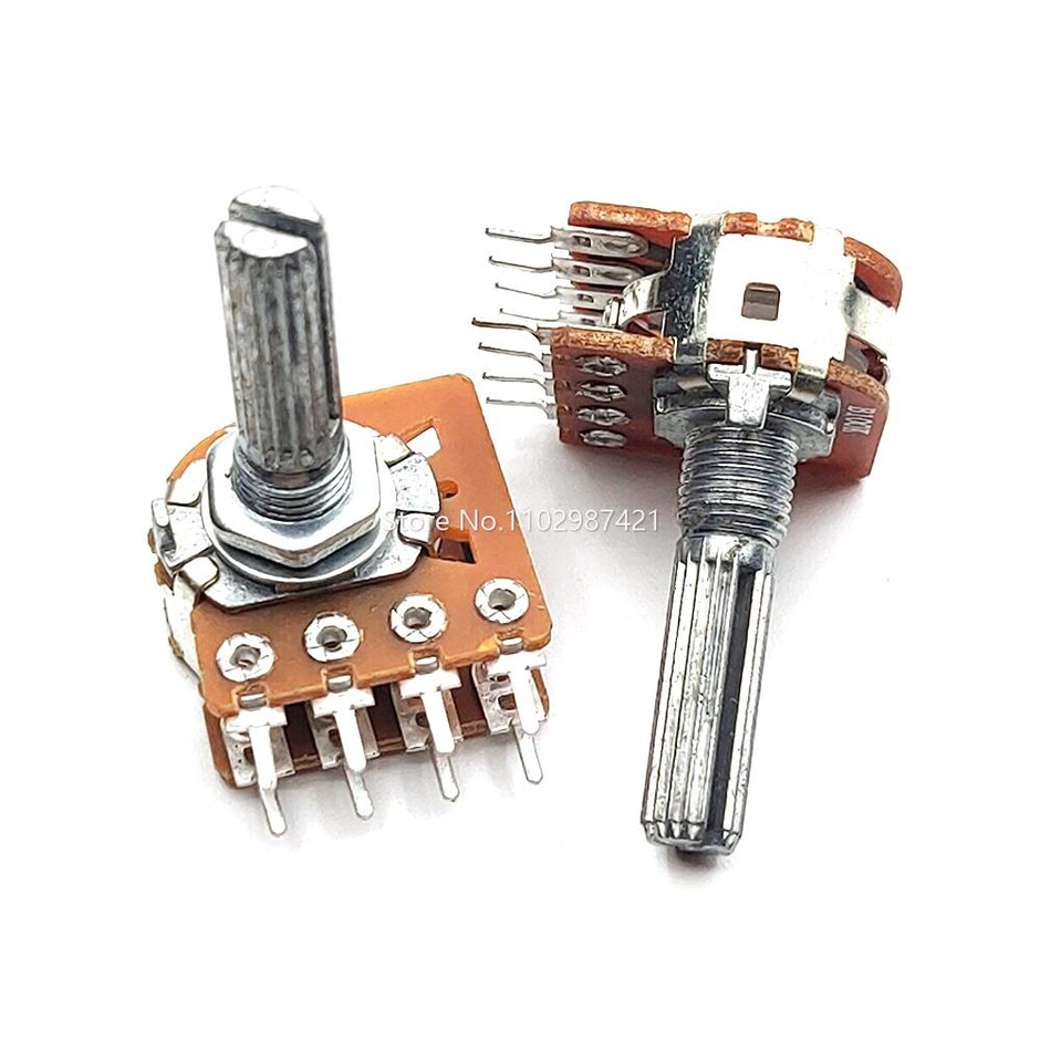 Baduglobal.ro 2 buc. WH-148 comutator potențiometru audio volum