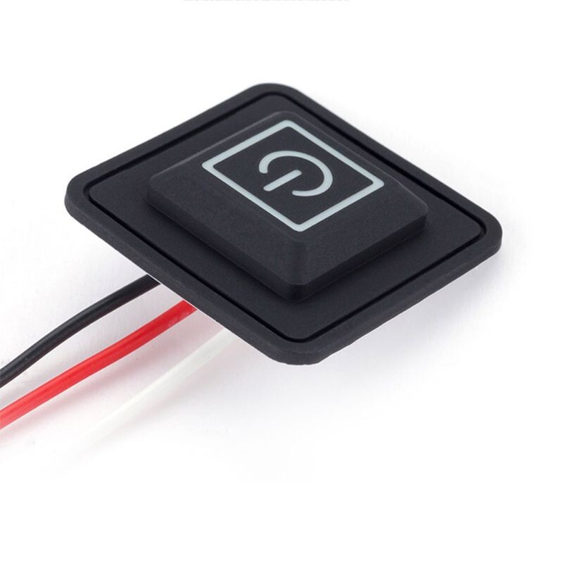 3,7-12V veekindel nupplüliti soojendusega vest püksid kindad elektrisoojendus vööpael DIY temperatuurikontroller DropShipping