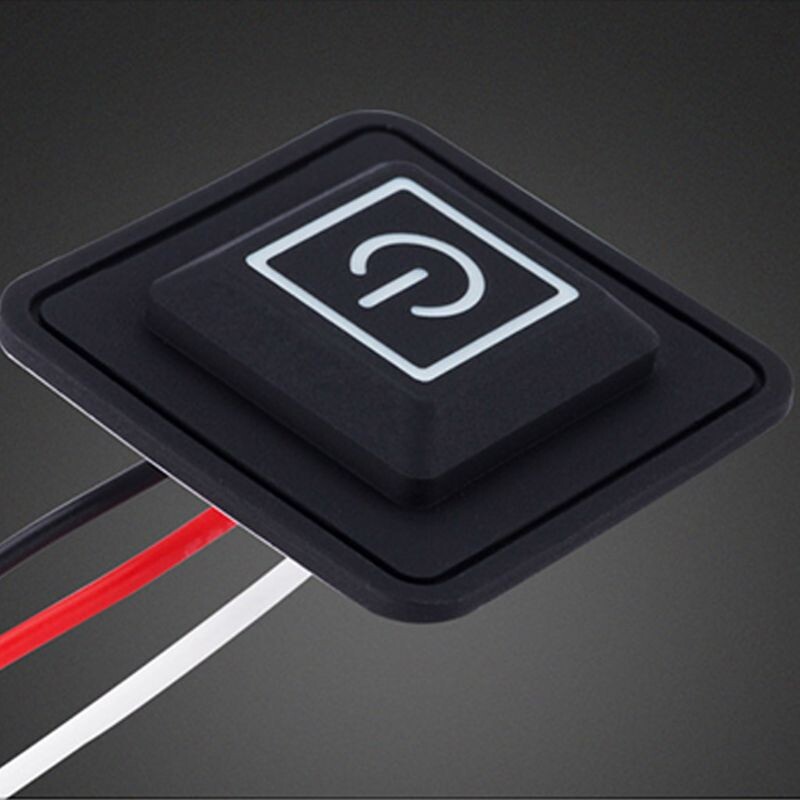 3,7-12V veekindel nupplüliti soojendusega vest püksid kindad elektrisoojendus vööpael DIY temperatuurikontroller DropShipping