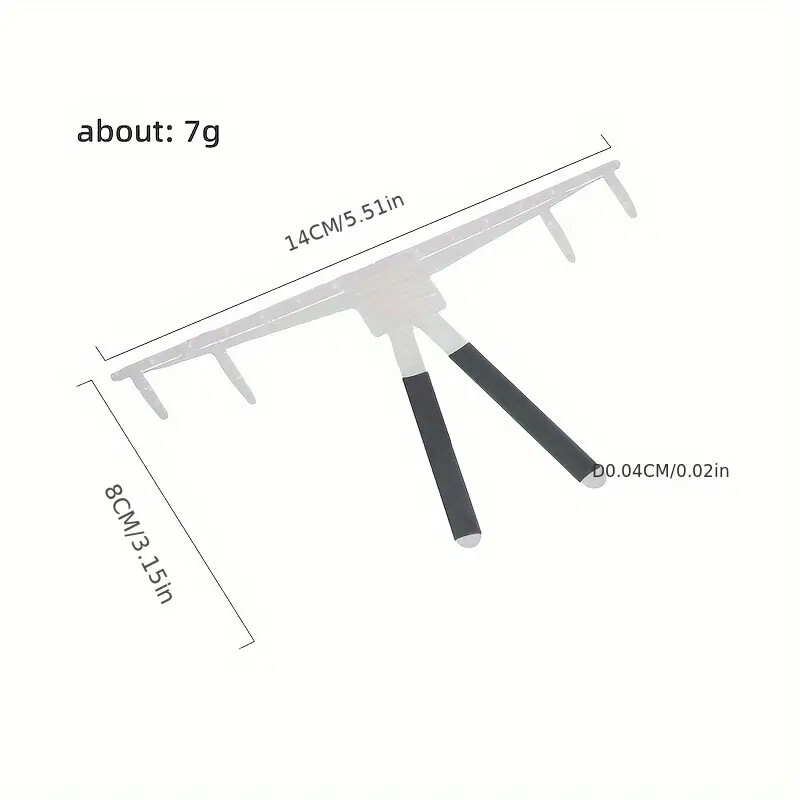 Metāla uzacu tetovējuma trafareta lineāls Microblading līdzsvara pozicionēšanas tetovējums mēra veidne Acu uzacu permanentā grima rīki