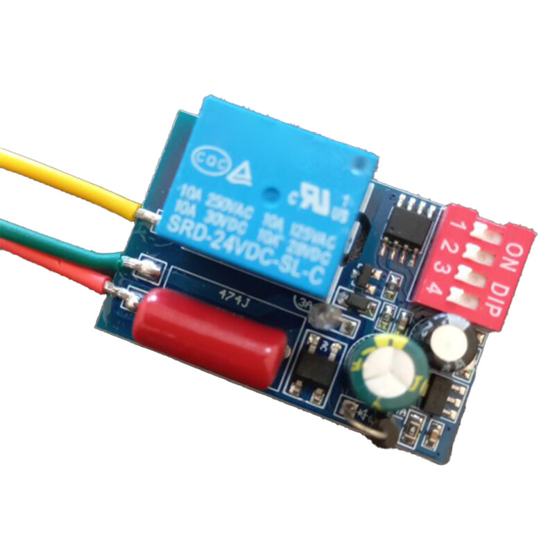 YS-RT220K viitetaimeri lüliti AC 110 V ~ 250 V mini sisselülitamise viivitusaja relee vannitoa ventilaatorite taimeri seinalüliti jaoks