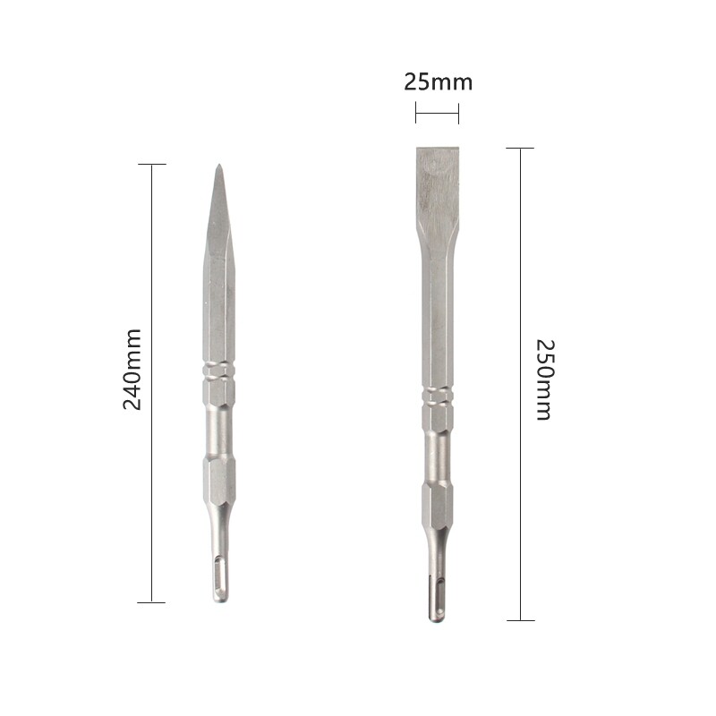 Versery SDS PLUS elektrinis plaktukas šešiakampė rankena Elektrinis rinktuvas daugiafunkcis grąžtas betoninių sienų plytų blokų mūrui