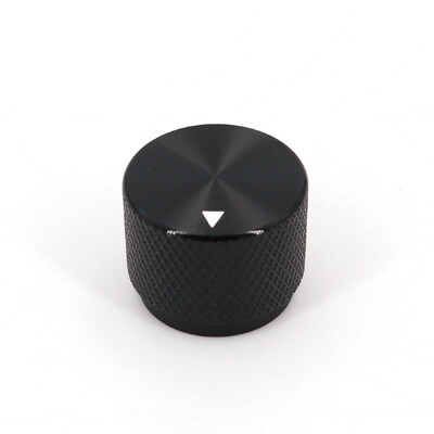 Čvrsti aluminij 20 x 15,5 mm Audio Volume Rotacijska kontrola 6 mm rupa potenciometra Tipka