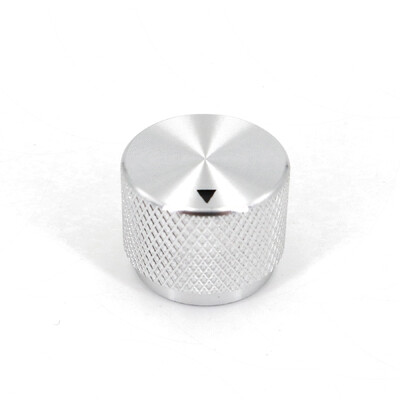 Čvrsti aluminij 20 x 15,5 mm Audio Volume Rotacijska kontrola 6 mm rupa potenciometra Tipka