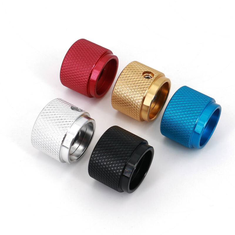 Čvrsti aluminij 20 x 15,5 mm Audio Volume Rotacijska kontrola 6 mm rupa potenciometra Tipka
