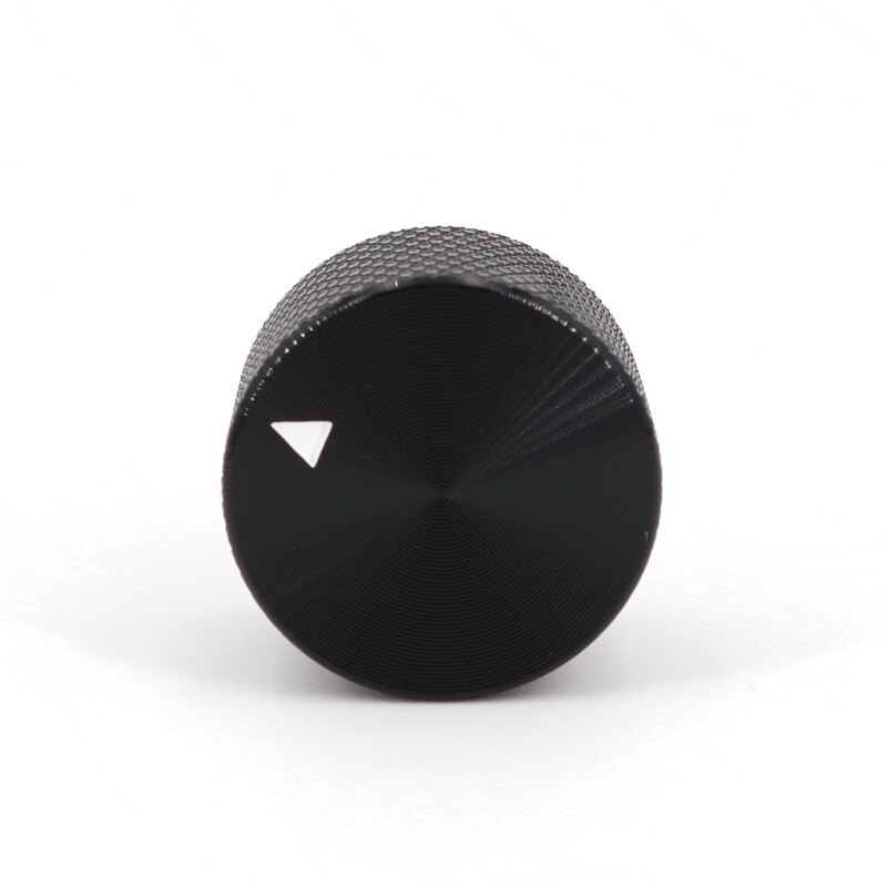 Čvrsti aluminij 20 x 15,5 mm Audio Volume Rotacijska kontrola 6 mm rupa potenciometra Tipka
