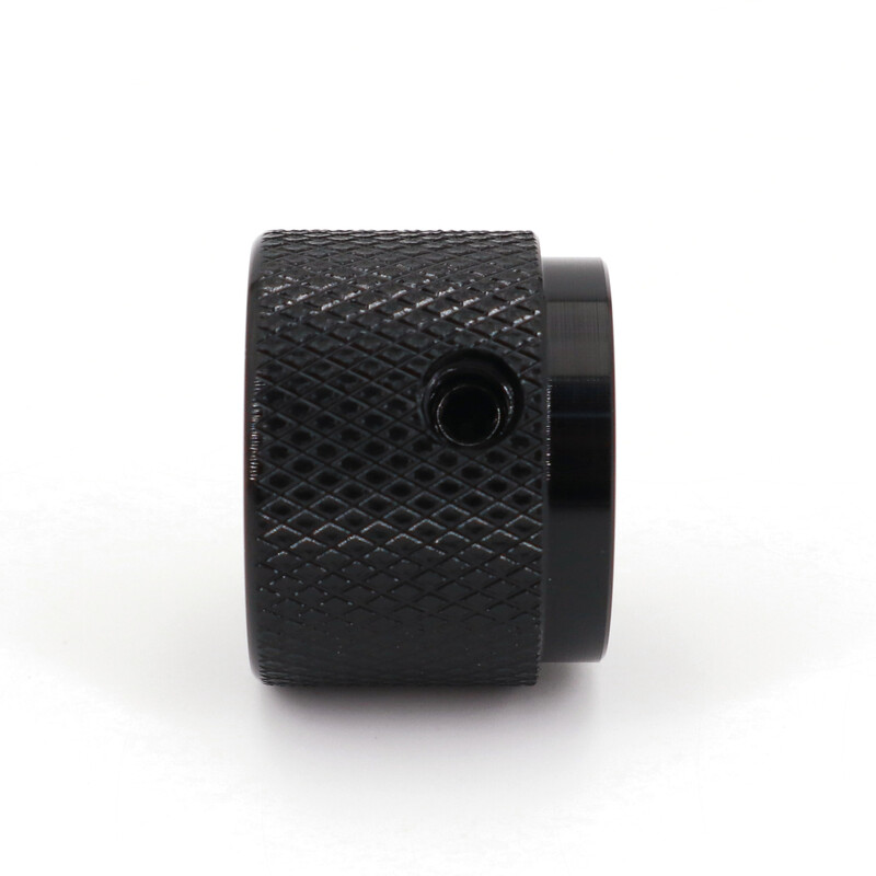 Čvrsti aluminij 20 x 15,5 mm Audio Volume Rotacijska kontrola 6 mm rupa potenciometra Tipka