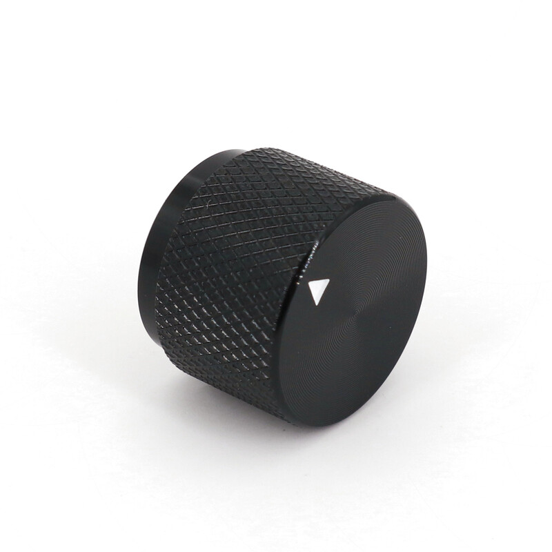 Čvrsti aluminij 20 x 15,5 mm Audio Volume Rotacijska kontrola 6 mm rupa potenciometra Tipka
