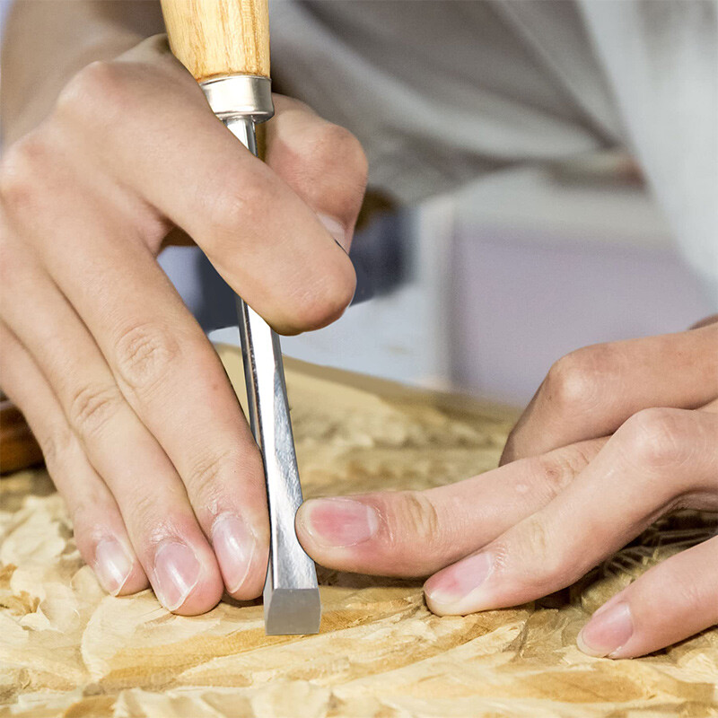 8Gb un 6Gb Woodpecker Dry Hand koka griešanas instrumenti, Profesionāls kokapstrādes Graver Chisel Kit Gouges Tools