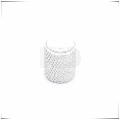 1 bucăți 12,5 × 15 mm moletată de prelucrare de precizie din aliaj de aluminiu buton potențiometru buton volum reglare audio capac rotund gaură 6mm
