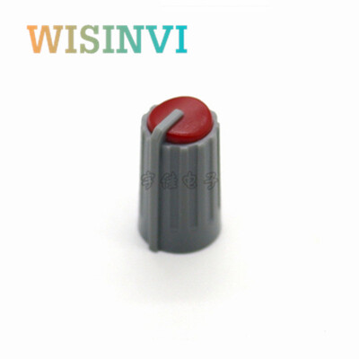 10 tk mikseri reguleerimisnupu läbimõõt 10,5 mm kõrgus 18 mm plastikust nupu kork 270 kraadi D-kujuline sisemine auk 6 mm