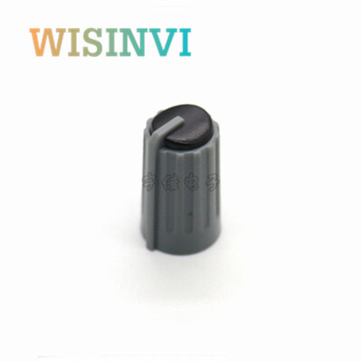 10 tk mikseri reguleerimisnupu läbimõõt 10,5 mm kõrgus 18 mm plastikust nupu kork 270 kraadi D-kujuline sisemine auk 6 mm