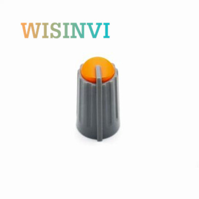 10 tk mikseri reguleerimisnupu läbimõõt 10,5 mm kõrgus 18 mm plastikust nupu kork 270 kraadi D-kujuline sisemine auk 6 mm