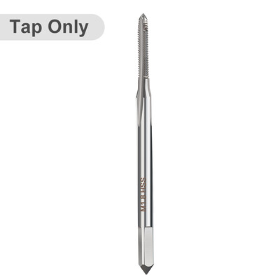 M1-M2 menetfúró szerszám mini metrikus csavarmenet menetfúró HSS acél mikrogép menetfúró kézi menetfúró szerszámok