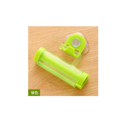 Accesorii pentru baie pentru cremă dentară Dispenser manual pentru pistol cu seringă Storcător cu rulare Dispenser pentru pastă de dinți Suport cu ventoză