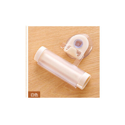 Accesorii pentru baie pentru cremă dentară Dispenser manual pentru pistol cu seringă Storcător cu rulare Dispenser pentru pastă de dinți Suport cu ventoză