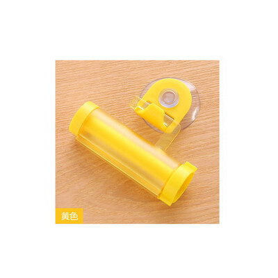 Accesorii pentru baie pentru cremă dentară Dispenser manual pentru pistol cu seringă Storcător cu rulare Dispenser pentru pastă de dinți Suport cu ventoză