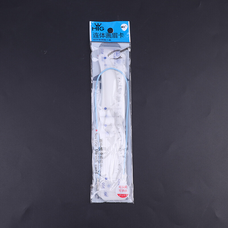 12 vnt. Daugkartinio naudojimo antakių formuotojas „pasidaryk pats“ minkšta liniuotė antakių apibrėžimo priemonė Antakių antspaudo kortelė Minkšta liniuote trafaretinė makiažo priemonė vyrams