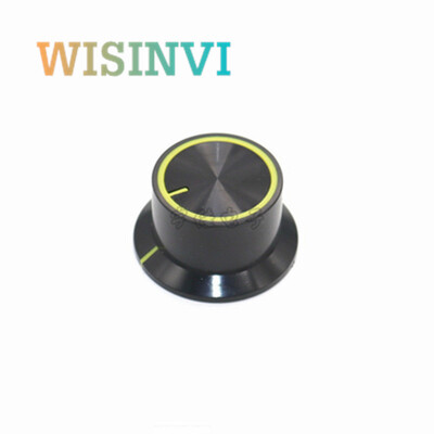 5 τεμ. πόμολο μετάδοσης φωτός μετάδοση μεσαίου φωτός 32*17 χιλιοστά κωδικοποιητής ποτενσιόμετρο ενισχυτής στερεοφωνικό πόμολο πόμολο άξονας λουλουδιών 6 χιλιοστά