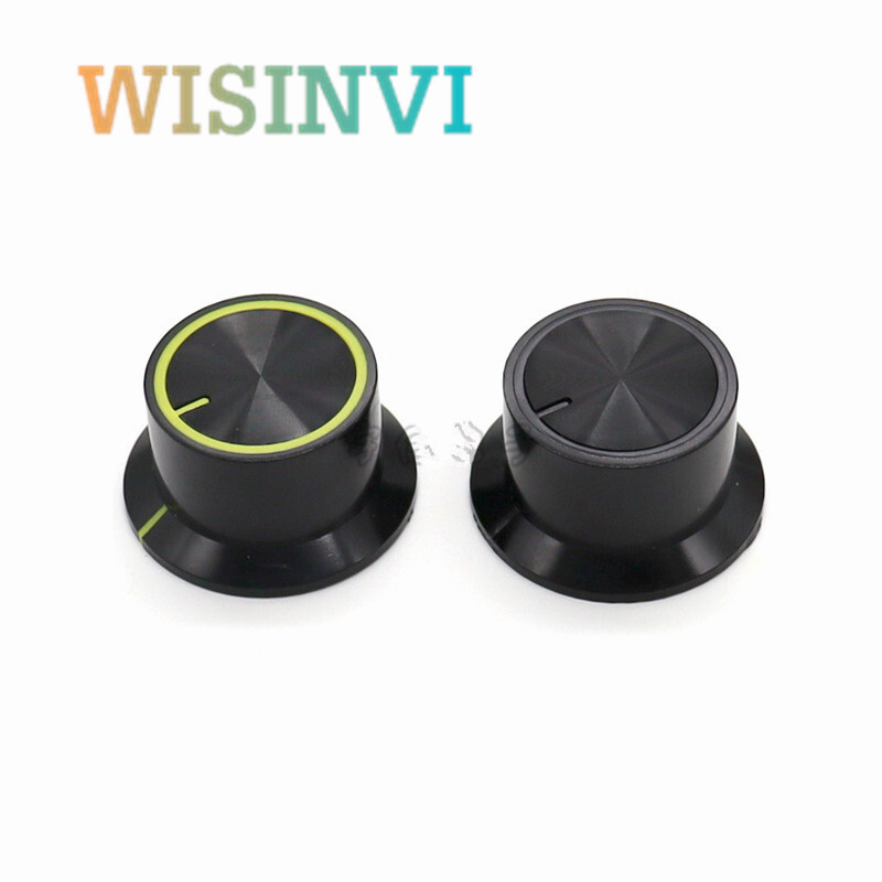 5 τεμ. πόμολο μετάδοσης φωτός μετάδοση μεσαίου φωτός 32*17 χιλιοστά κωδικοποιητής ποτενσιόμετρο ενισχυτής στερεοφωνικό πόμολο πόμολο άξονας λουλουδιών 6 χιλιοστά