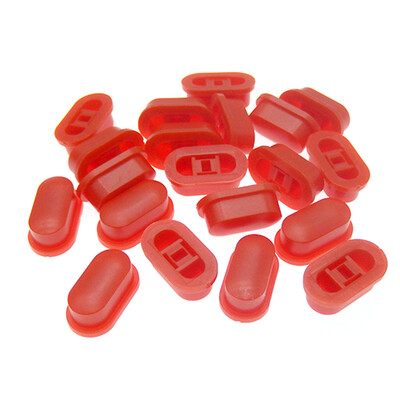 20gab A05 3*2mm taustes spiedpogas slēdža vāciņš 5,8mm 7mm 8mm 8,5mm Micro Tact Switchs sarkans melns zaļš balts zils pelēks