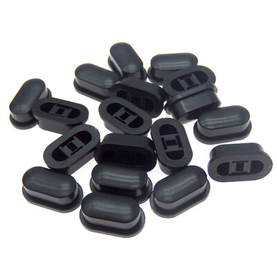 20gab A05 3*2mm taustes spiedpogas slēdža vāciņš 5,8mm 7mm 8mm 8,5mm Micro Tact Switchs sarkans melns zaļš balts zils pelēks