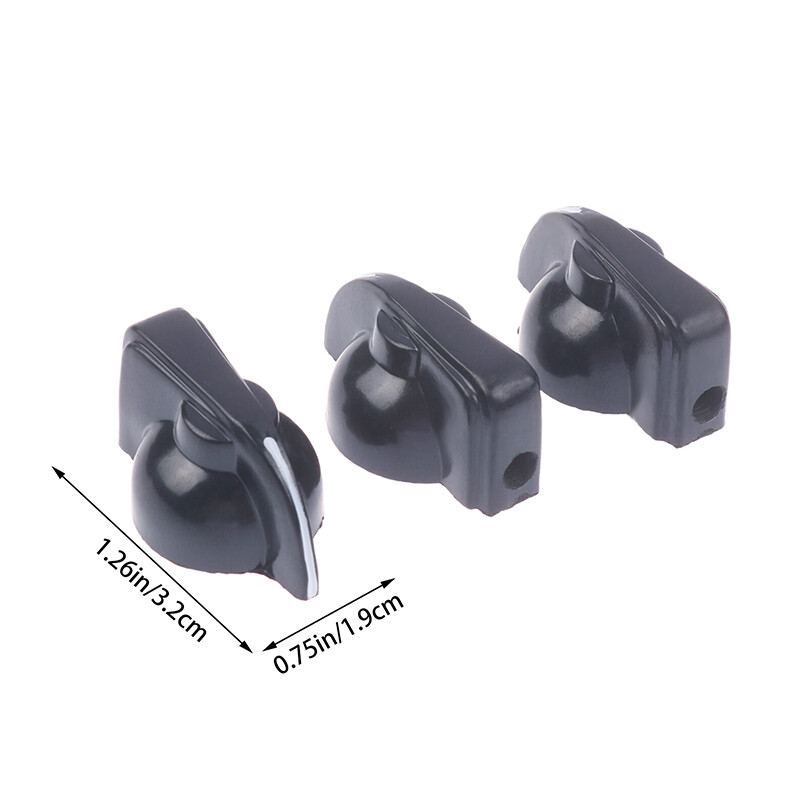 10 gab bakelīta pogas vāciņš K7-1 K7-2 joslas slēdža poga Potenciometra pogas vāciņš Vara serdes apļveida caurums