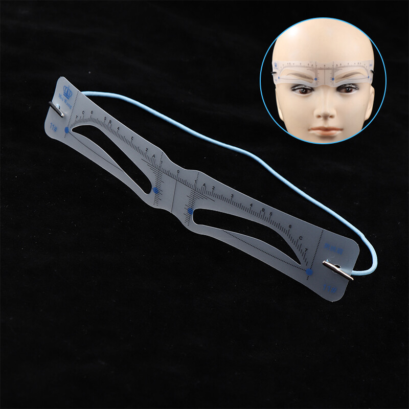 12 vnt. daugkartinio naudojimo silikoniniai antakių trafaretai antakių makiažo piešimo vadovo kortelės šablonas, patogus naudoti „pasidaryk pats“ makiažo įrankiams