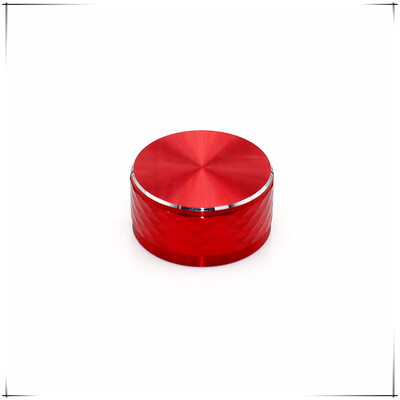 1 ks 40 × 19 mm krytka z hliníkovej zliatiny, potenciometer, krytka zosilňovača výkonu, krytka hlasitosti, krytka elektrického zariadenia, polovičná os 6 mm