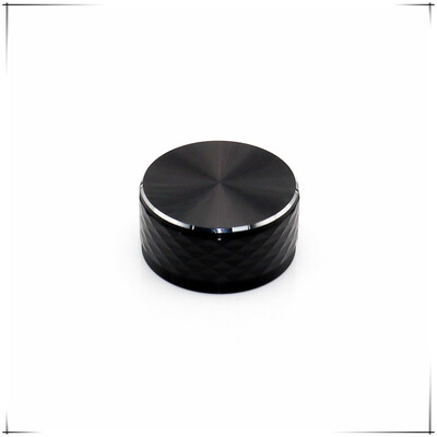 1 ks 40 × 19 mm krytka z hliníkovej zliatiny, potenciometer, krytka zosilňovača výkonu, krytka hlasitosti, krytka elektrického zariadenia, polovičná os 6 mm