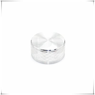 1 ks 40 × 19 mm krytka z hliníkovej zliatiny, potenciometer, krytka zosilňovača výkonu, krytka hlasitosti, krytka elektrického zariadenia, polovičná os 6 mm