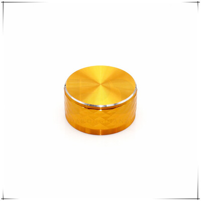 1 ks 40 × 19 mm krytka z hliníkovej zliatiny, potenciometer, krytka zosilňovača výkonu, krytka hlasitosti, krytka elektrického zariadenia, polovičná os 6 mm
