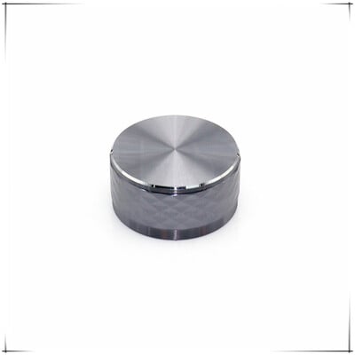 1 ks 40 × 19 mm krytka z hliníkovej zliatiny, potenciometer, krytka zosilňovača výkonu, krytka hlasitosti, krytka elektrického zariadenia, polovičná os 6 mm
