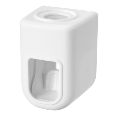 Creative Wall Mount Automaatne hambapasta dosaator Vannitoa tarvikud Veekindel Lazy hambapasta pigistaja hambaharja hoidik