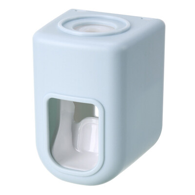 Creative Wall Mount Automaatne hambapasta dosaator Vannitoa tarvikud Veekindel Lazy hambapasta pigistaja hambaharja hoidik
