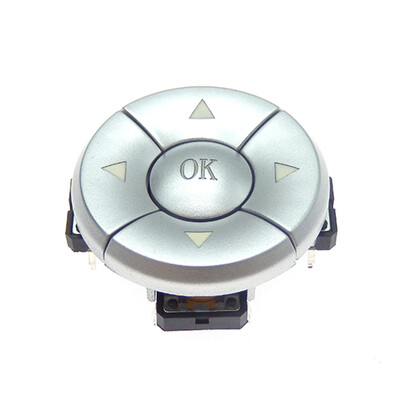 1 komplekts elektroniskā aprīkojuma instrumenti 5 virzienu kombinētās pogas vadība ABS biroja DIP slēdzis iekštelpu mājām ar vāciņu