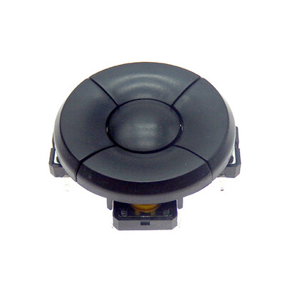 1 komplekts elektroniskā aprīkojuma instrumenti 5 virzienu kombinētās pogas vadība ABS biroja DIP slēdzis iekštelpu mājām ar vāciņu