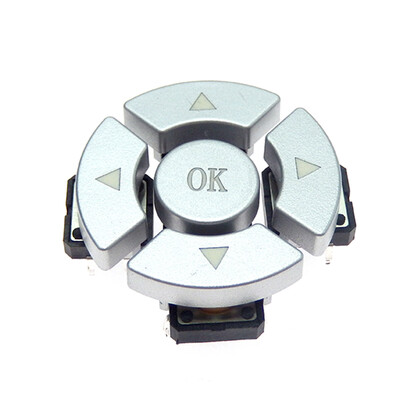 1 komplekts elektroniskā aprīkojuma instrumenti 5 virzienu kombinētās pogas vadība ABS biroja DIP slēdzis iekštelpu mājām ar vāciņu